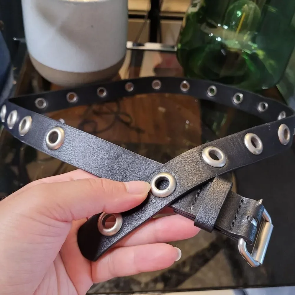 Brandy-melville Women's Black Belt